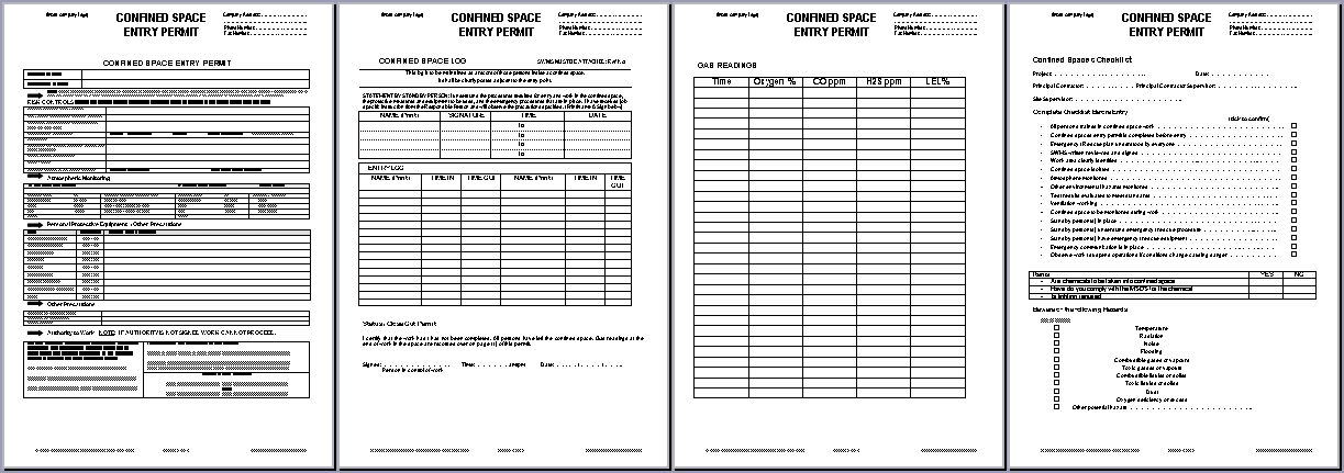 ohs-documents-australia-confined-space-entry-permit