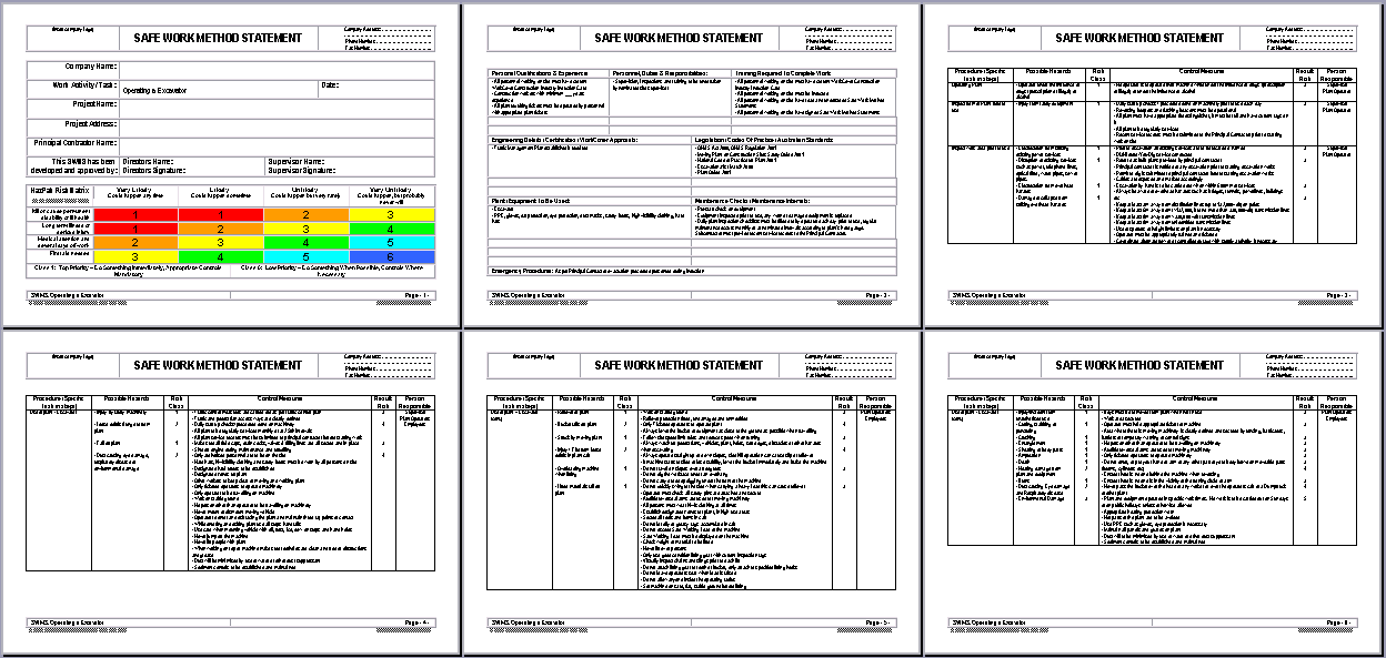 Ohs Documents Australia Plumbing
